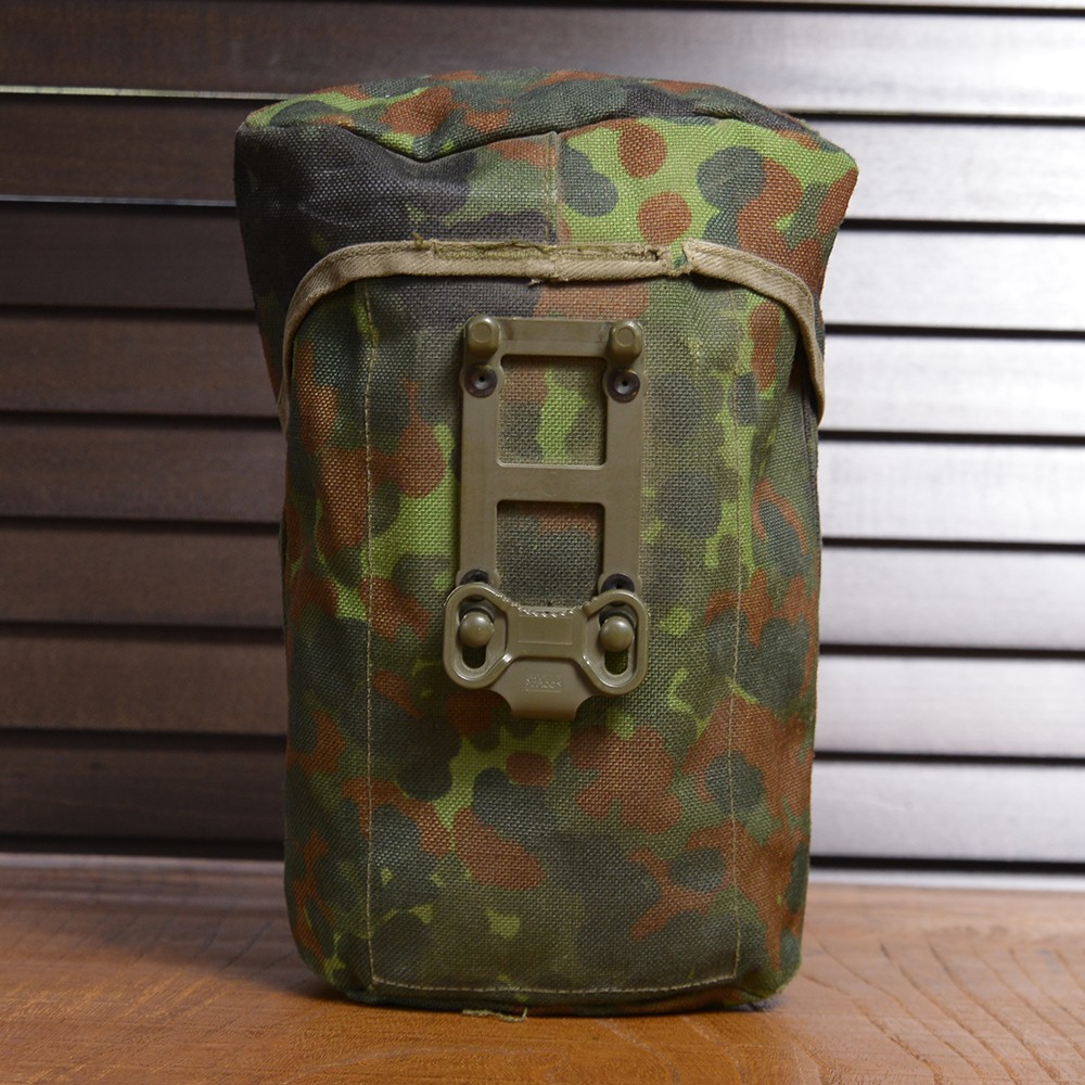 ドイツ軍放出品 ボトルポーチ システム95装備セット フレクター迷彩