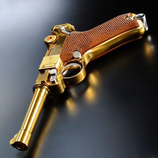 マルシン モデルガン ルガーP08 4インチ | ミリタリーショップ レプマート