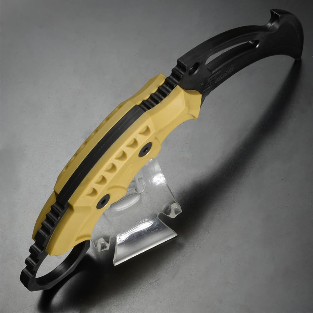 TS BLADES ダミーナイフ BLACK WIDOW G3 カランビット型 ポリマー製