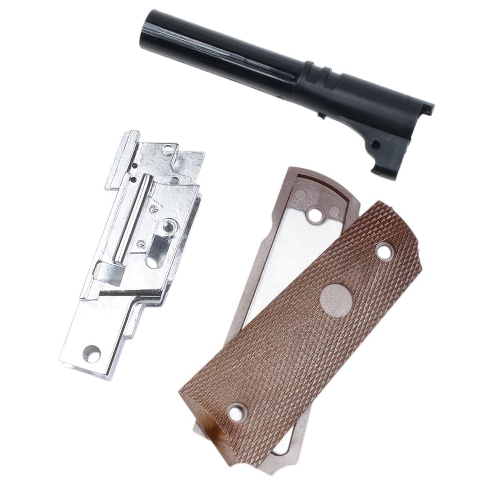 マルシン 発火式モデルガン 組立キット COLT GOVERNMENT COMMANDER