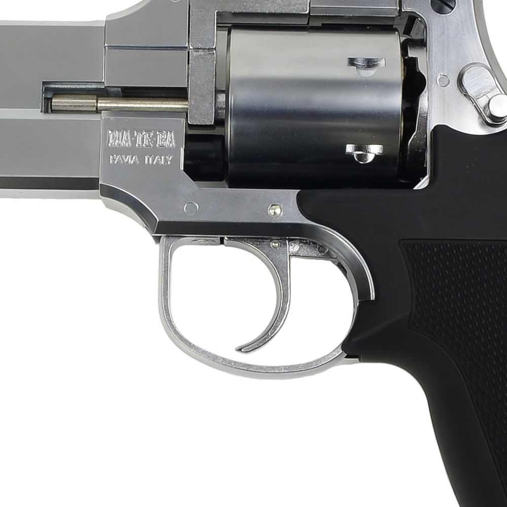 マルシン ガスガン MATEBA マテバ Xカートリッジ 4インチ シルバーABS