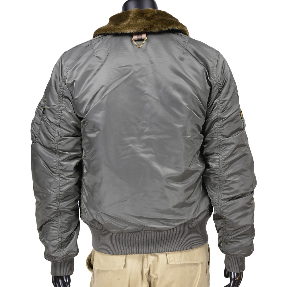 ALPHA フライトジャケット INJECTOR TIGHT TA0611 | ミリタリー