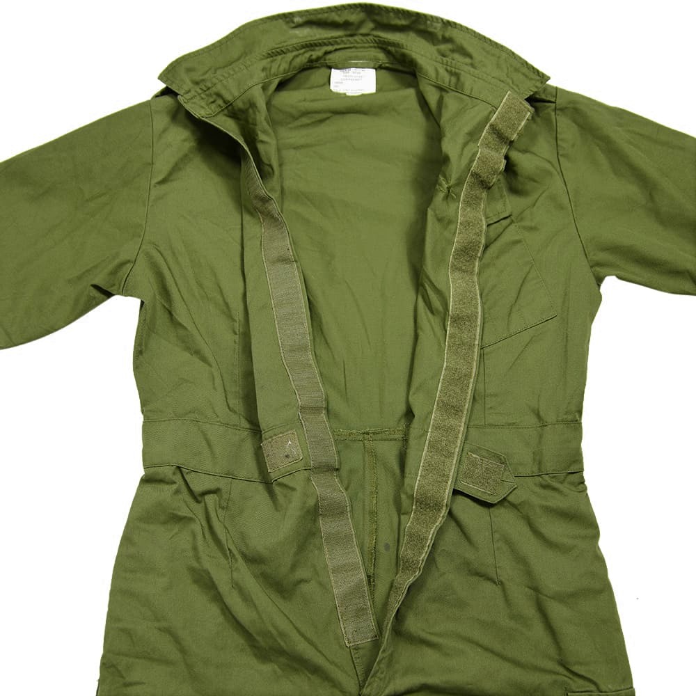 イギリス軍放出品 カバーオール 空軍 ODグリーン | ミリタリーショップ