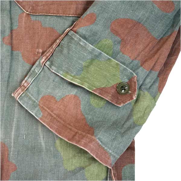 軍放出品 つなぎ カバーオール サンマルコ カモ イタリア軍