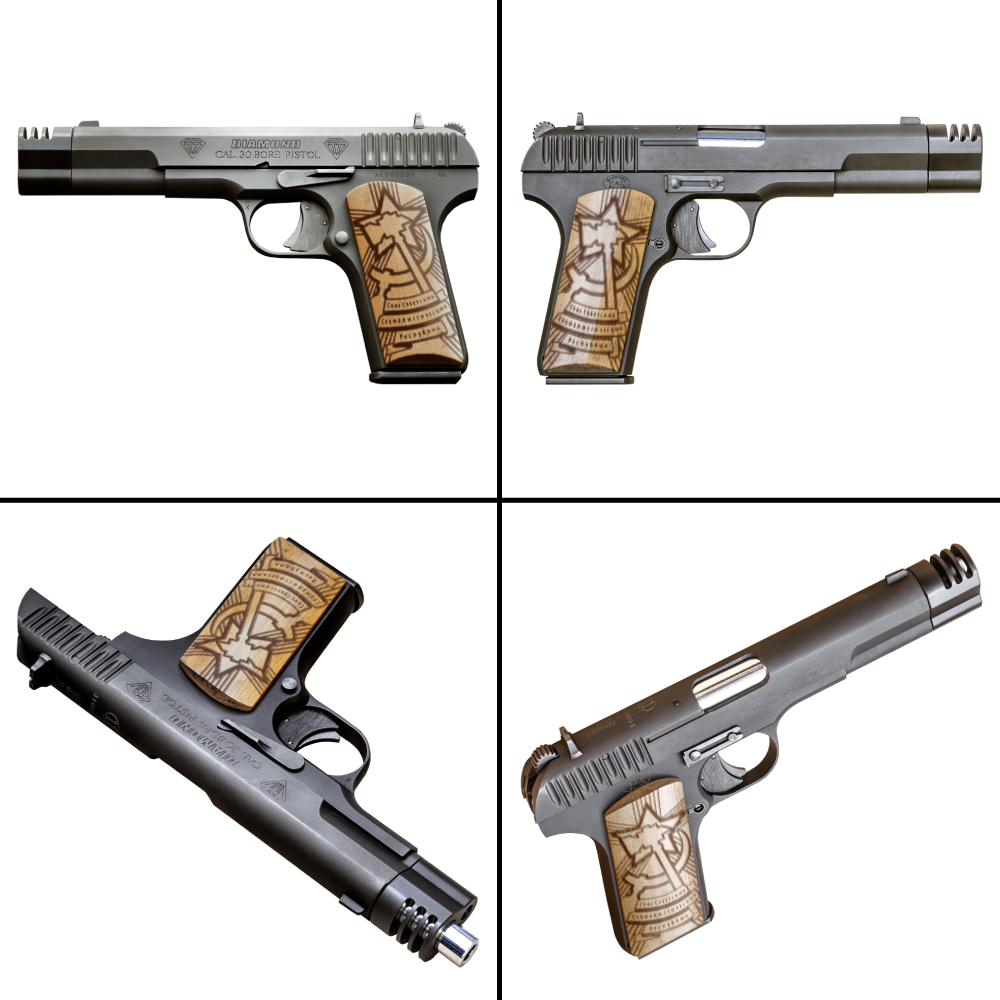 KSC ガスブローバック type54Xコンプ HW 中近東向け トカレフモデル TT