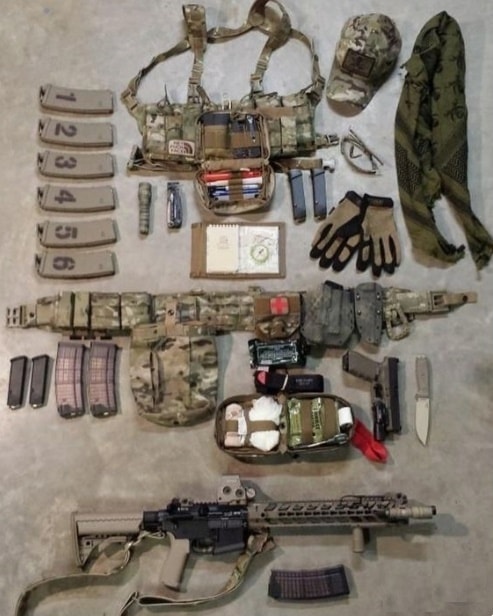 ロードベアリング装備とギアーライン | ミリタリーショップ レプマート