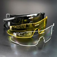 ESS ICE ブラック クリア イエローレンズ ケース付き 値下げ交渉可能