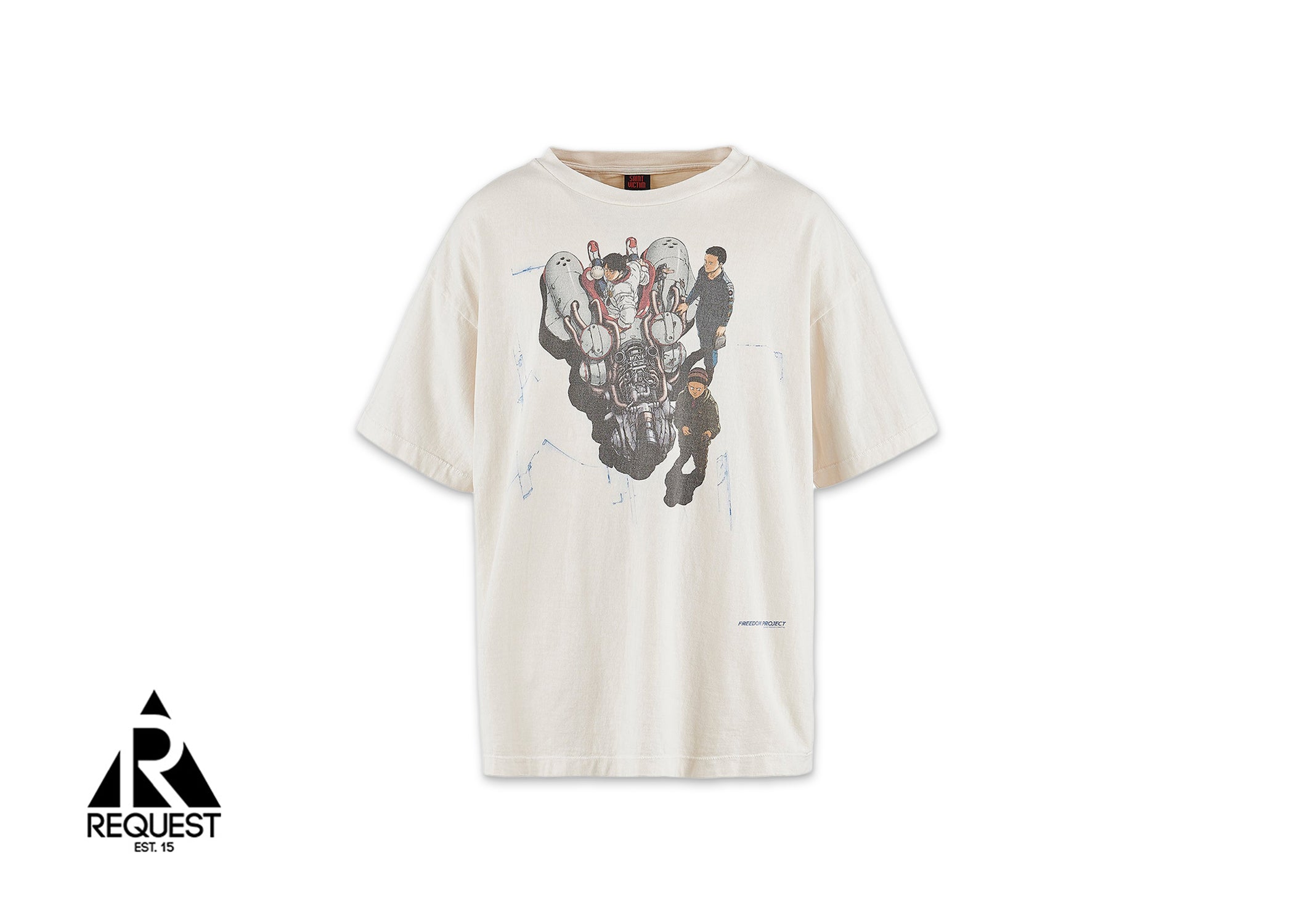 SAINT Tシャツ FREEDOM PROJECT SAINT Tシャツ FREEDOM PROJECT x