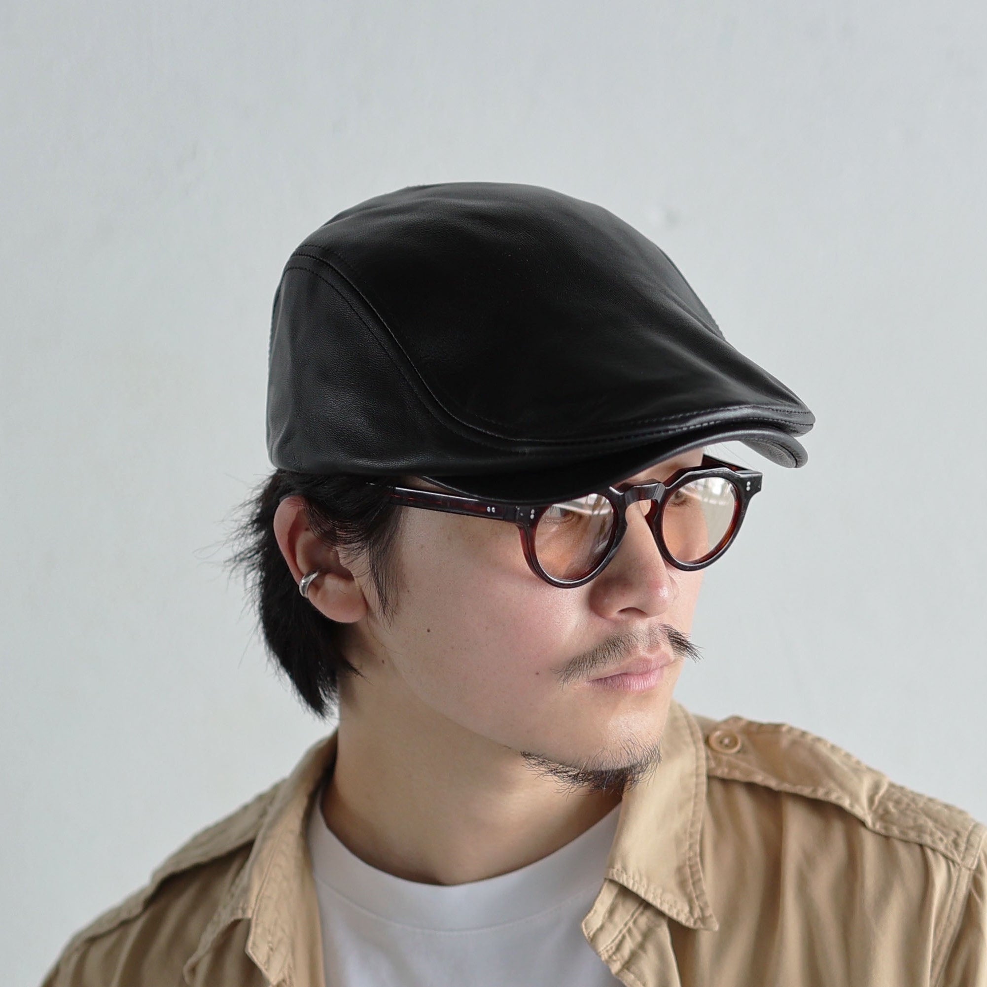 LAMD LEATHER HUNTING – 帽子通販 -レックハッターストア-