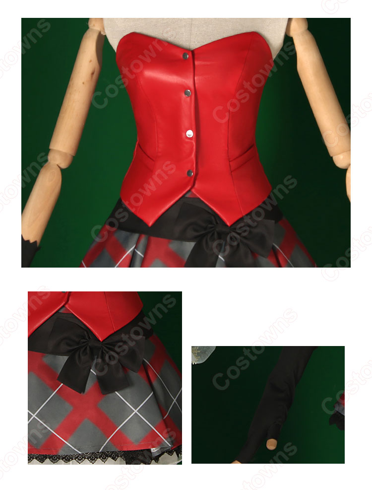 プリティーリズム・オーロラドリーム 高峰みおん コスプレ衣装 - Costowns