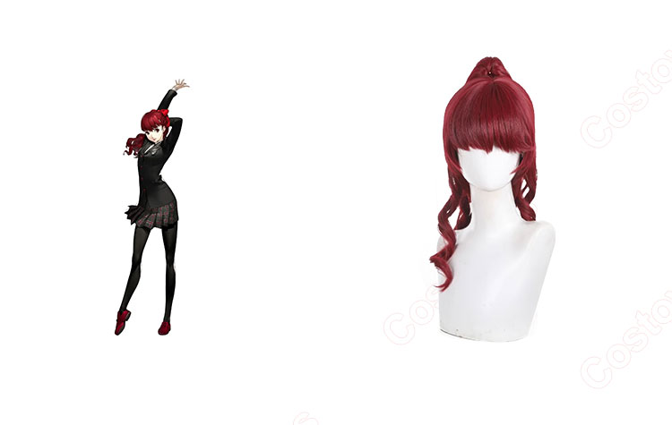 ペルソナ5 ザ・ロイヤル 芳澤かすみ コスプレウィッグ - Costowns
