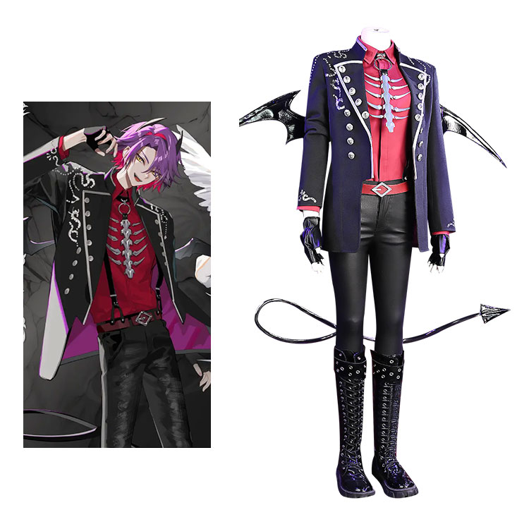 にじさんじ VOLTACTION Angel×Devil 渡会雲雀 コスプレ衣装 - Costowns
