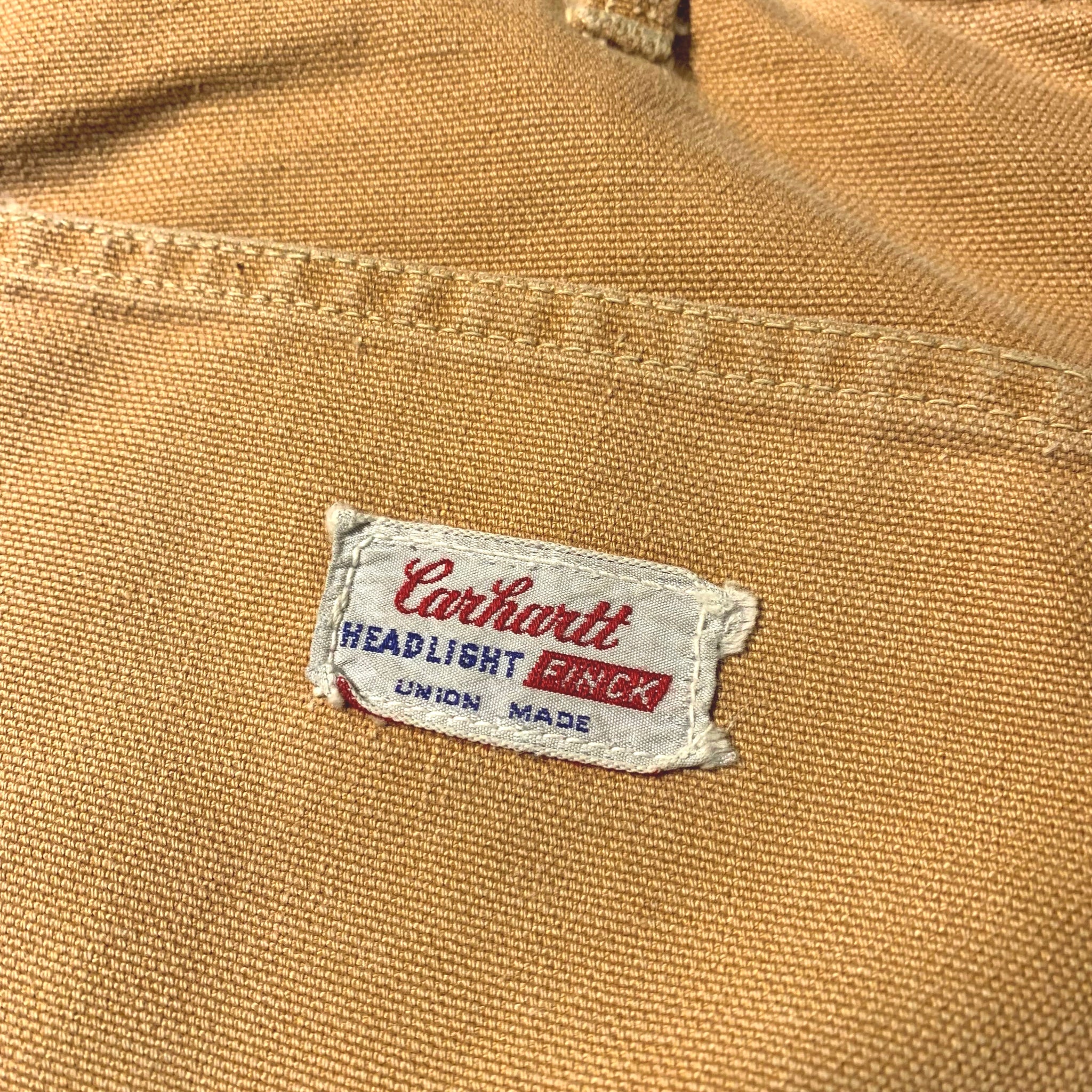 60s carhartt HEADLIGHT×FINCK/