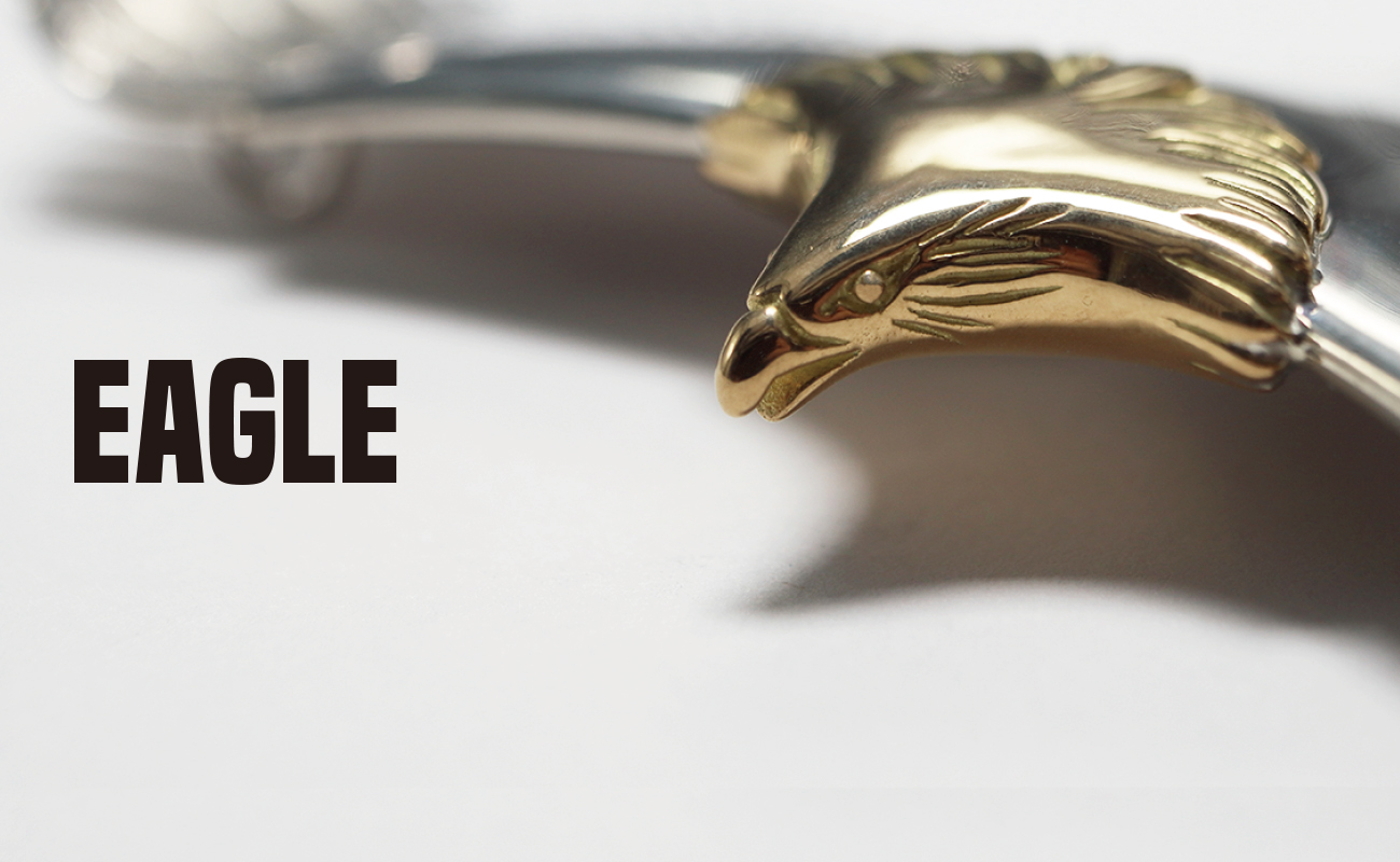 TADY&KINGイーグルフェイスバングル金縄ターコイズ ALL ITEM