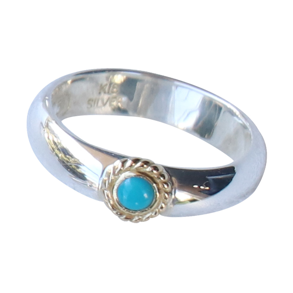 TADY&KINGコウマルリング金縄ターコイズ Ring TADY＆KING ONLINE STORE