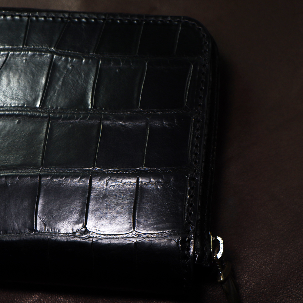 TADY&KING[FIRST ITEM]ラウンドジップクロコウォレット 1点物