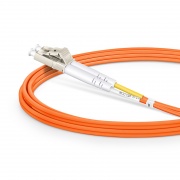 OM1 62.5/125 LC-LC Multimode Fiber Optic Cable Duplex 2m (7ft