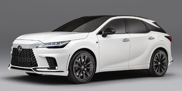 レクサスの米国電動車販売が新記録、『RX』新型のハイブリッドが92％増