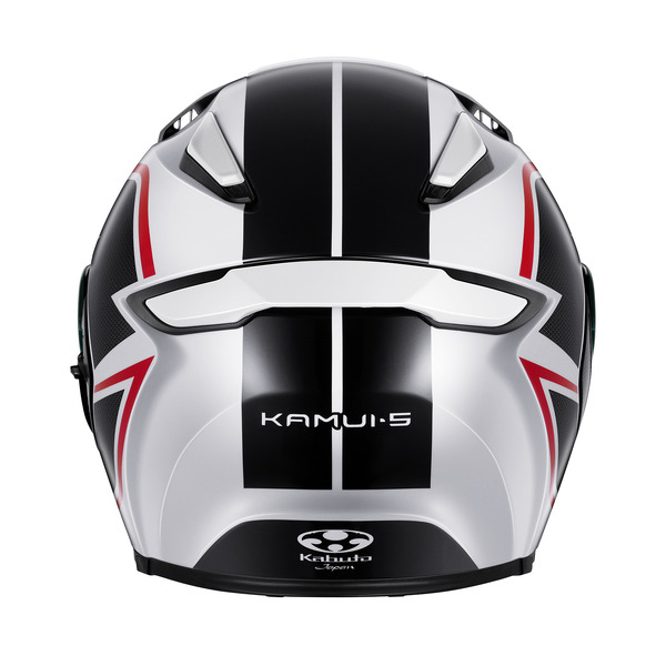 オージーケーカブトのフルフェイス『カムイ5』に新グラフィック