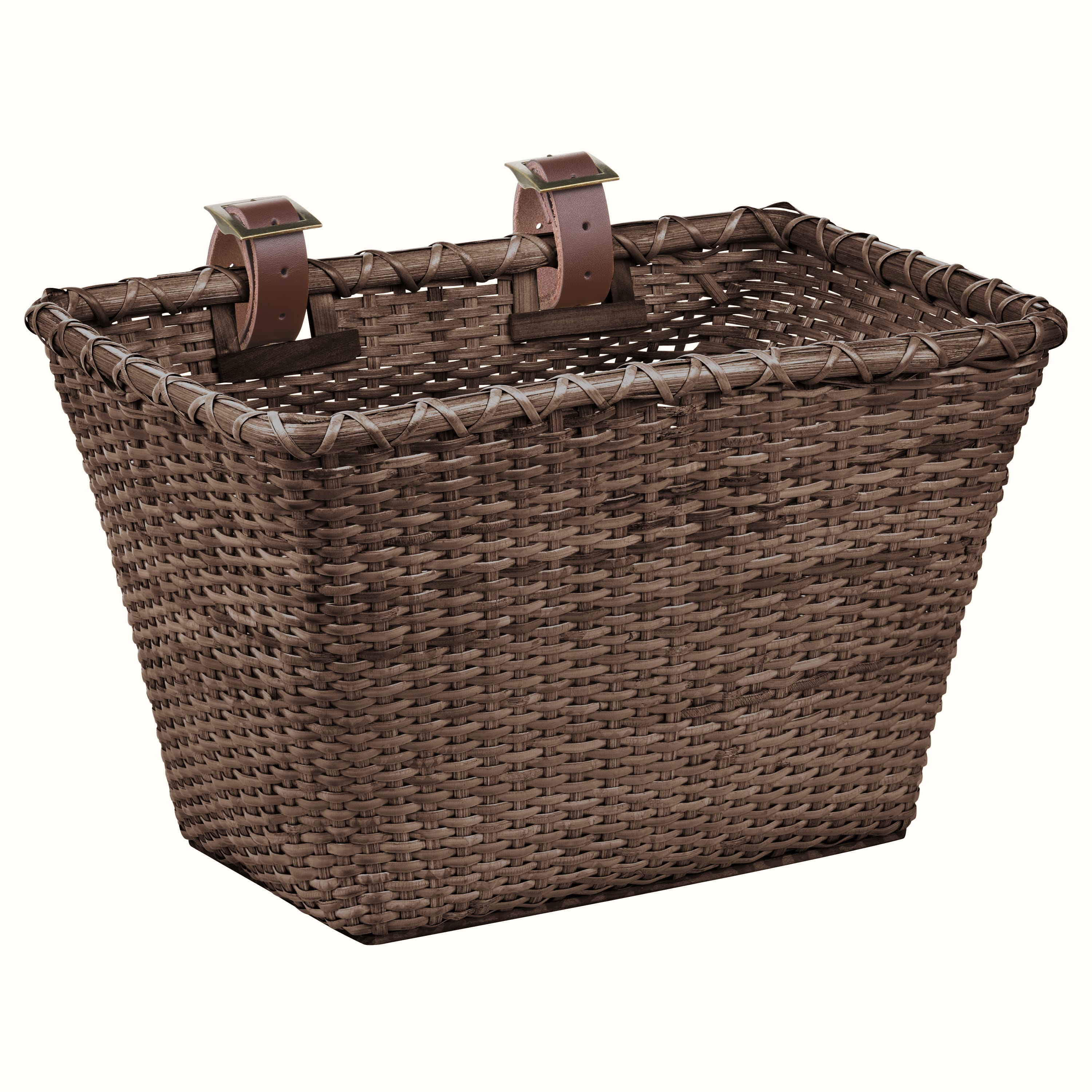 Toto Handwoven Cane Bike Basket | retrospec