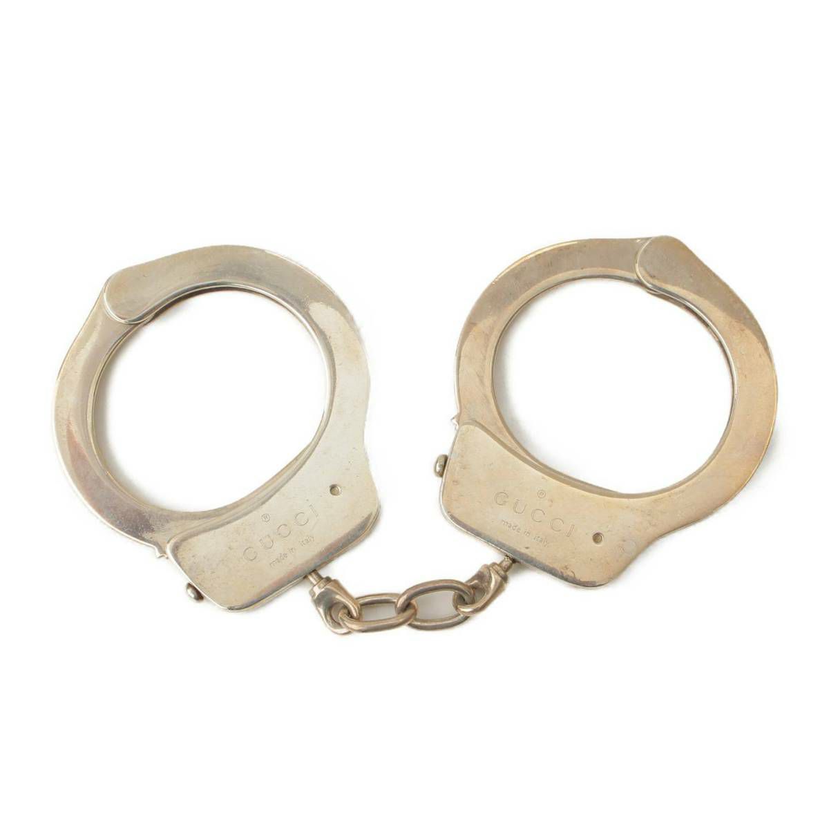 グッチ トムフォード期 手錠 ハンドカフ バングル ブレスレット 925