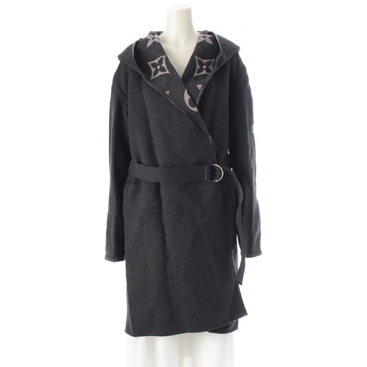 アドーア ADORE 22AW バックサテンクレープ ジレ ロングベスト 531