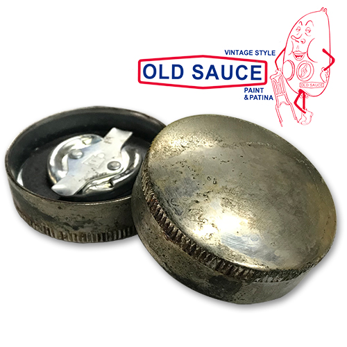 エイジド1930'sレプリカEATONガスキャップ ベントあり 1個 – Reverb