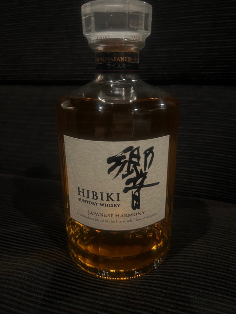 サントリーウイスキー 響 サントリー ジャパニーズハーモニー 700ml 箱