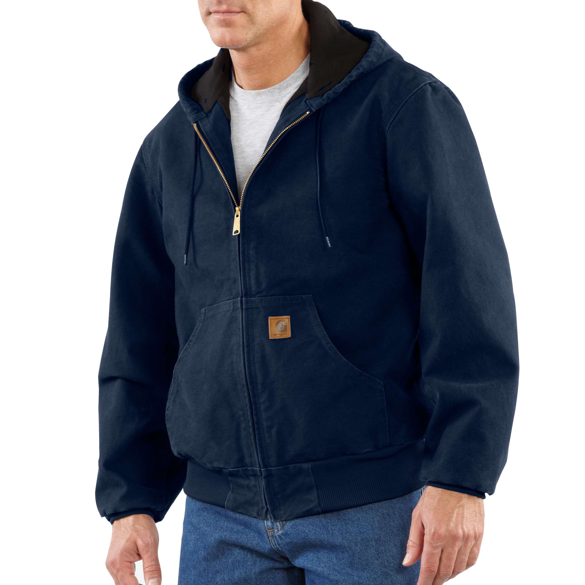 Thermal-Lined Sandstone Active Jac | Carhartt Reworked