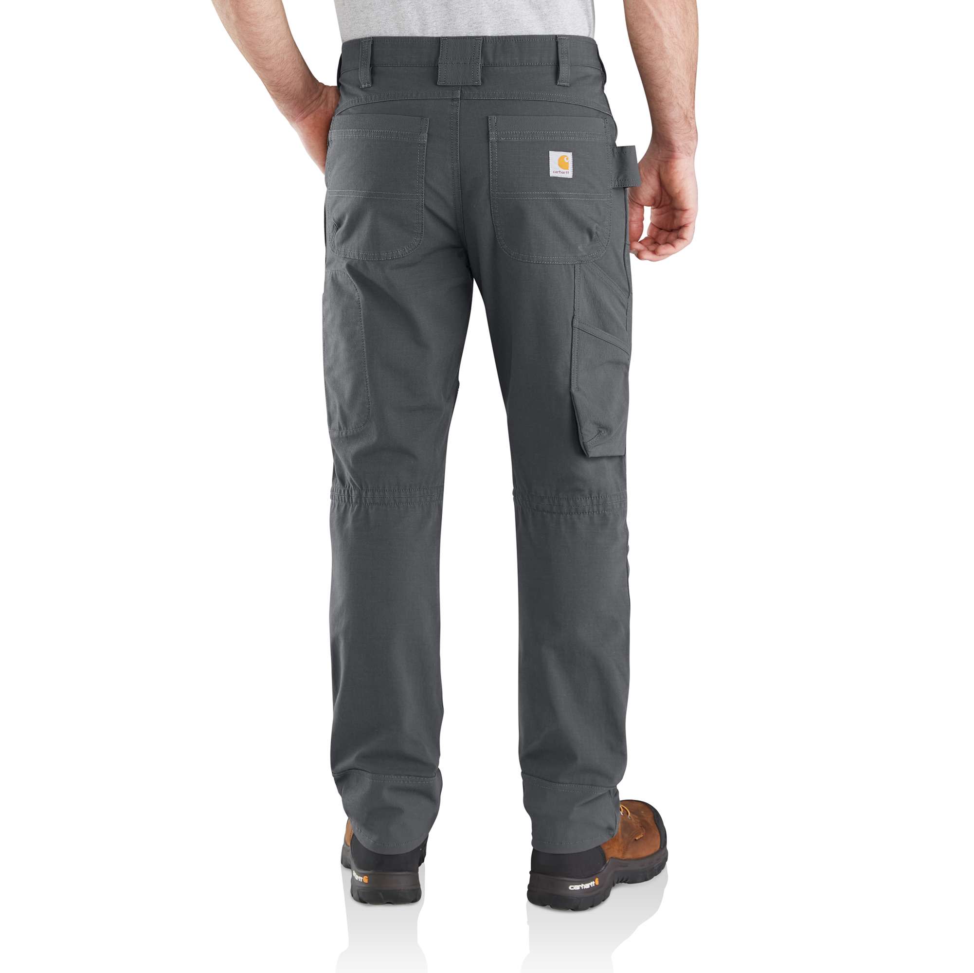 Steel Rugged Flex™ Relaxed Fit Double-Front Utility Work Pant