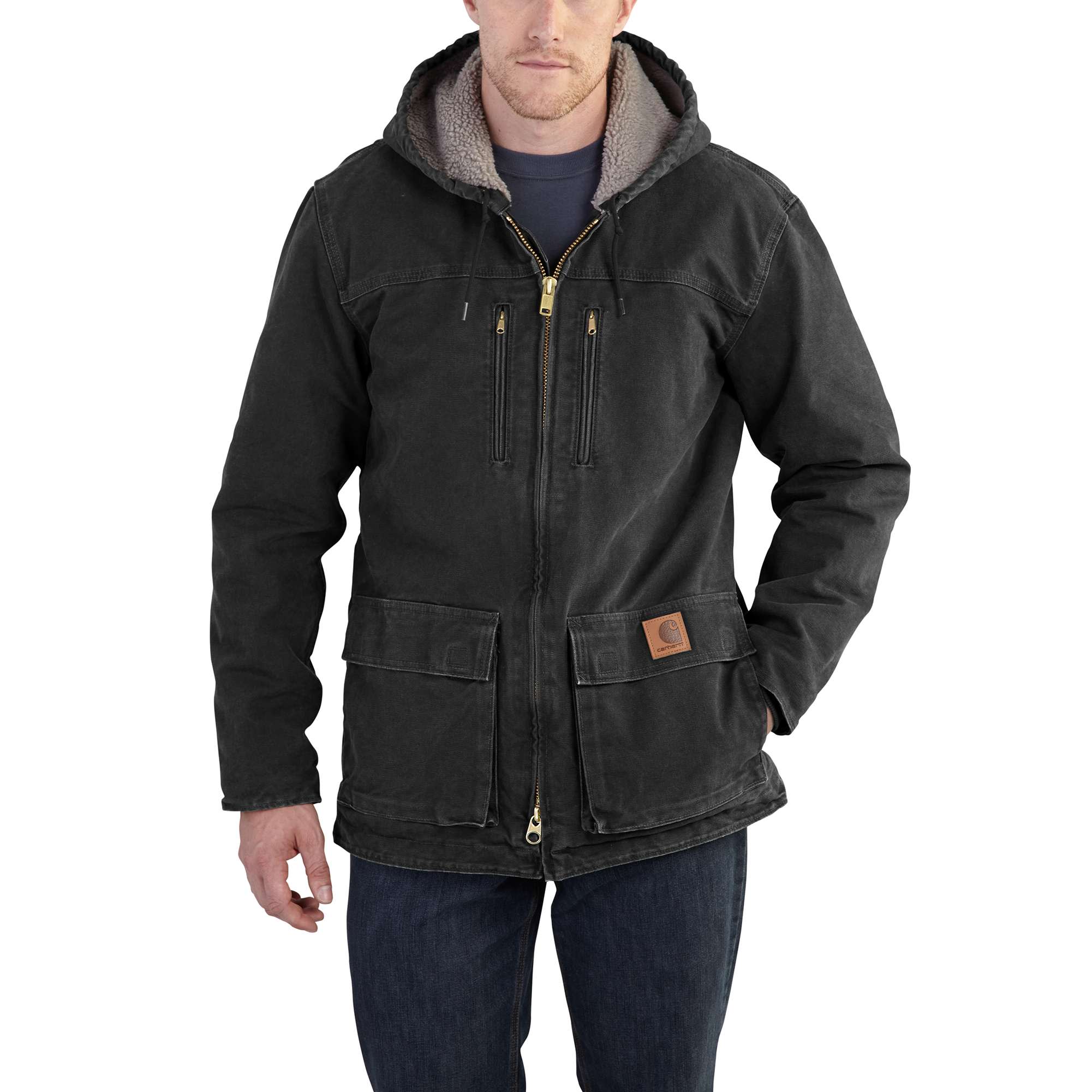 Sandstone Jackson Coat | Carhartt Reworked