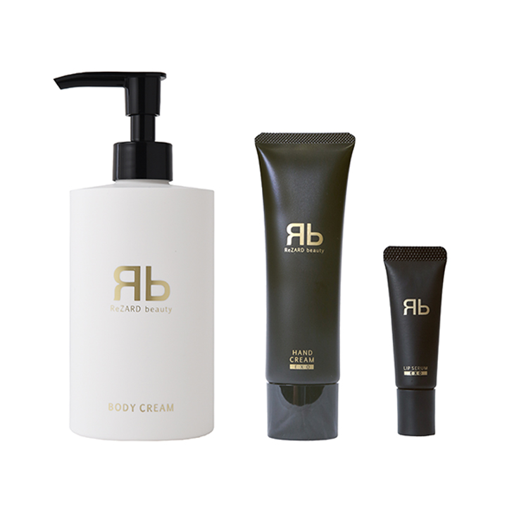 ReZARD beauty バランシングシャンプートリートメント ヘアミルク