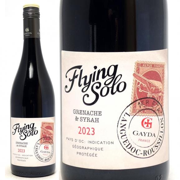 2023 ペイ ドック フライング ソロ グルナッシュ/シラー 750ml