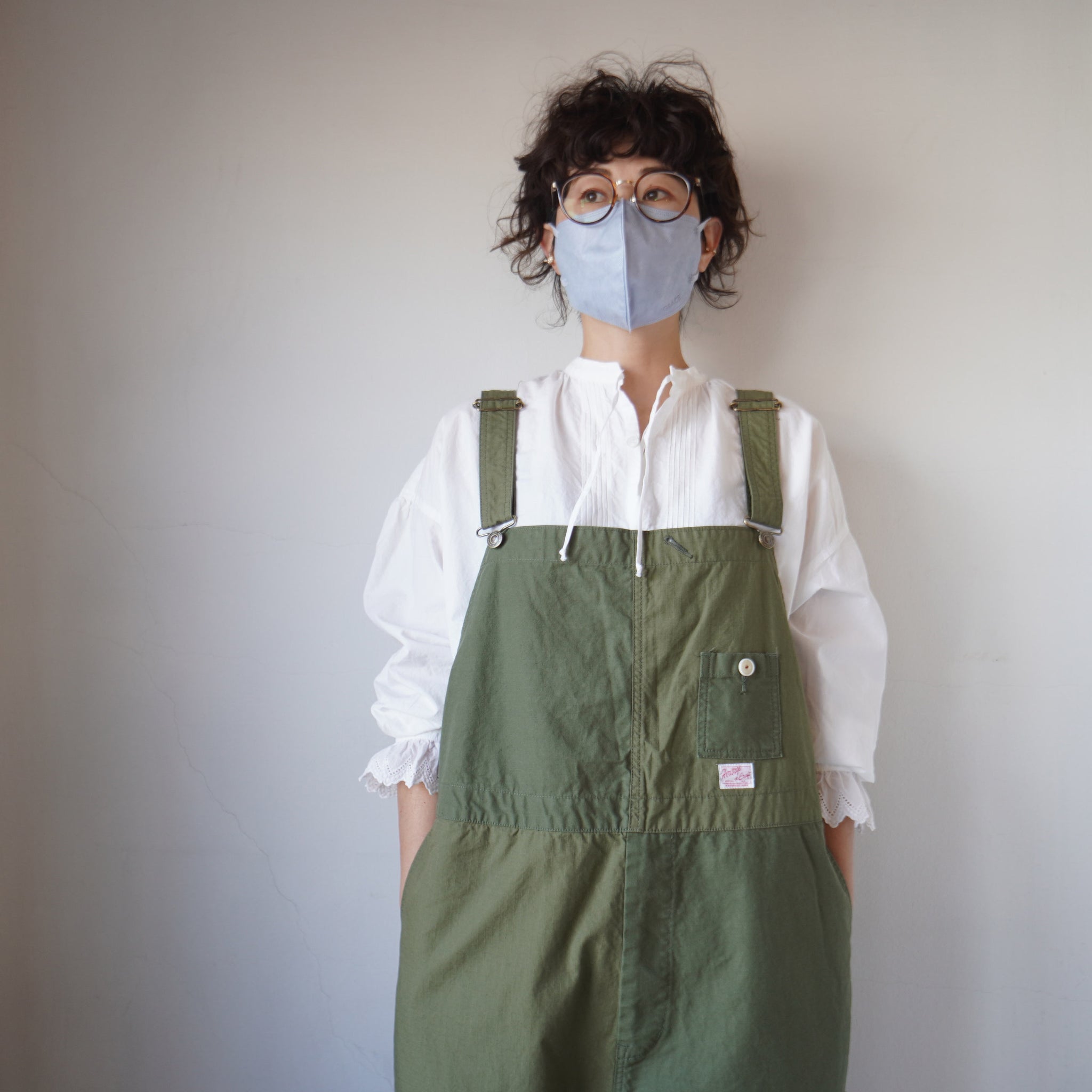 快晴堂(かいせいどう) BIGオーバーオール 23p-11 – Rico・リコ出張所