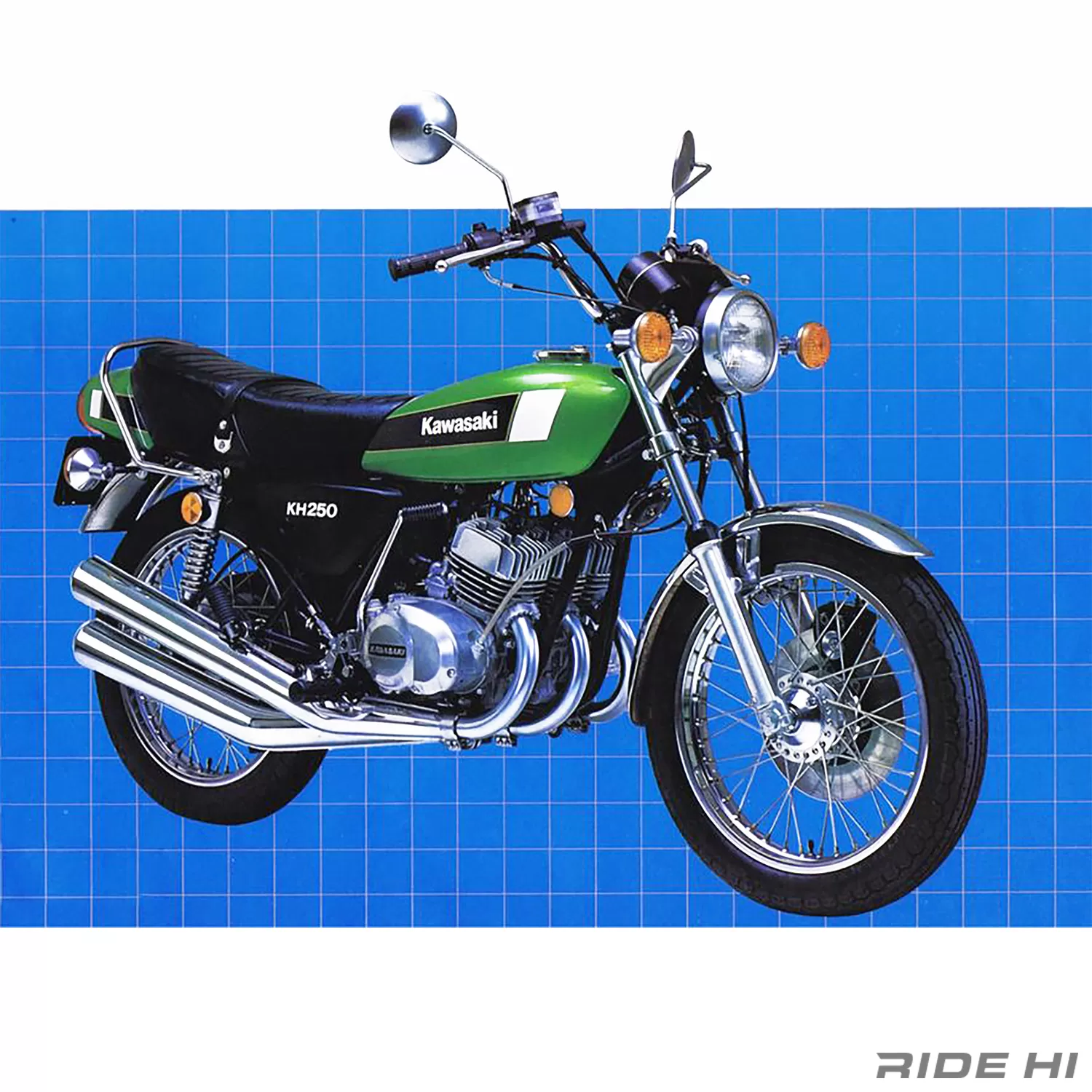 kh400 kh250 s SS400 ss250 チョビさん KAWASAKI カワサキ KH250 KH400