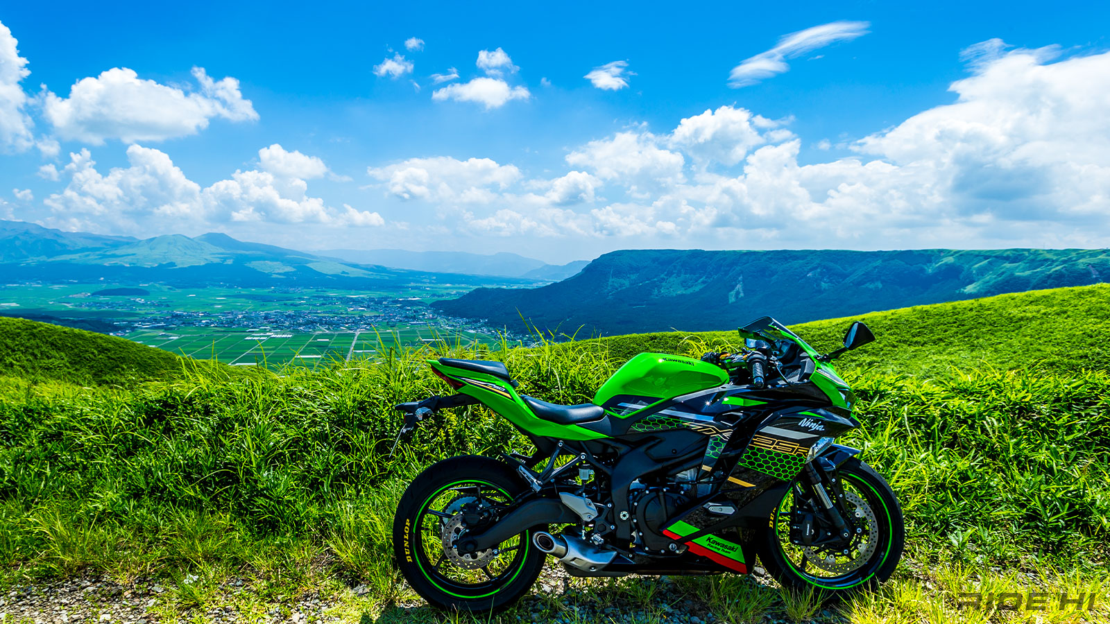 プレイバックZX-25R Vol.2 ワインディングインプレッション】いつも