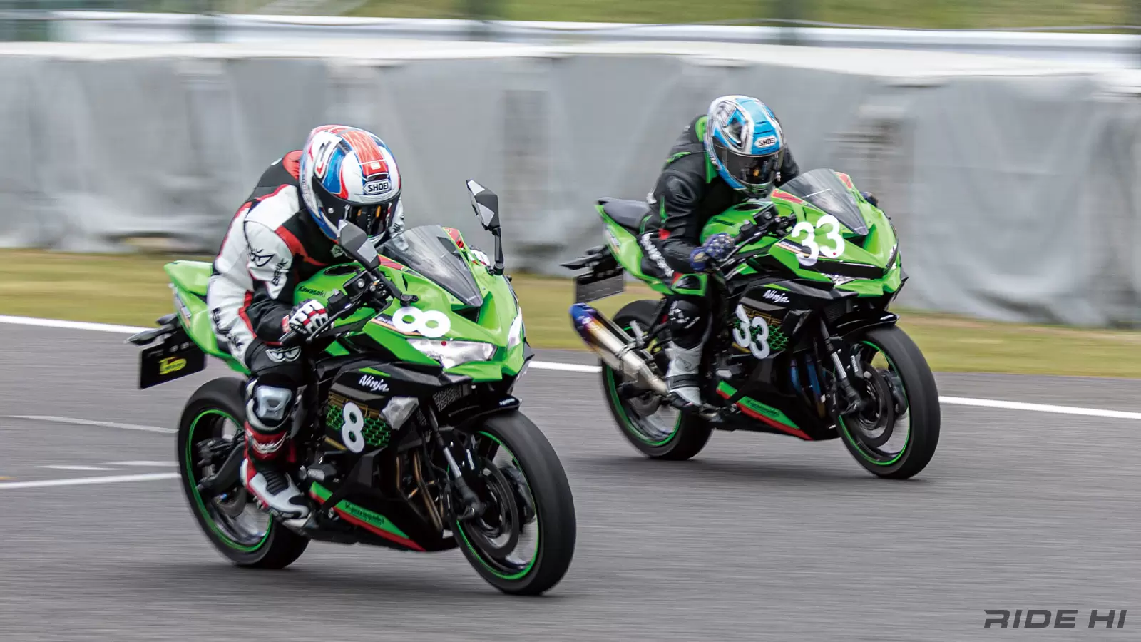 車体とマフラーの同時購入で特典がもらえる！カワサキプラザからNinja