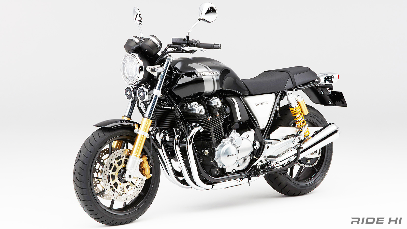 熟練者が精魂こめた空冷CB1100は珠玉のクオリティ！【このバイクに注目