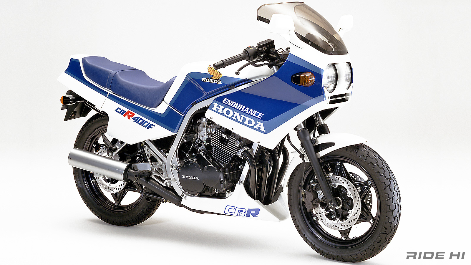 ホンダCBR400F ENDURANCEもCBX400Fと同じ真打ち登場の強みでライバルを