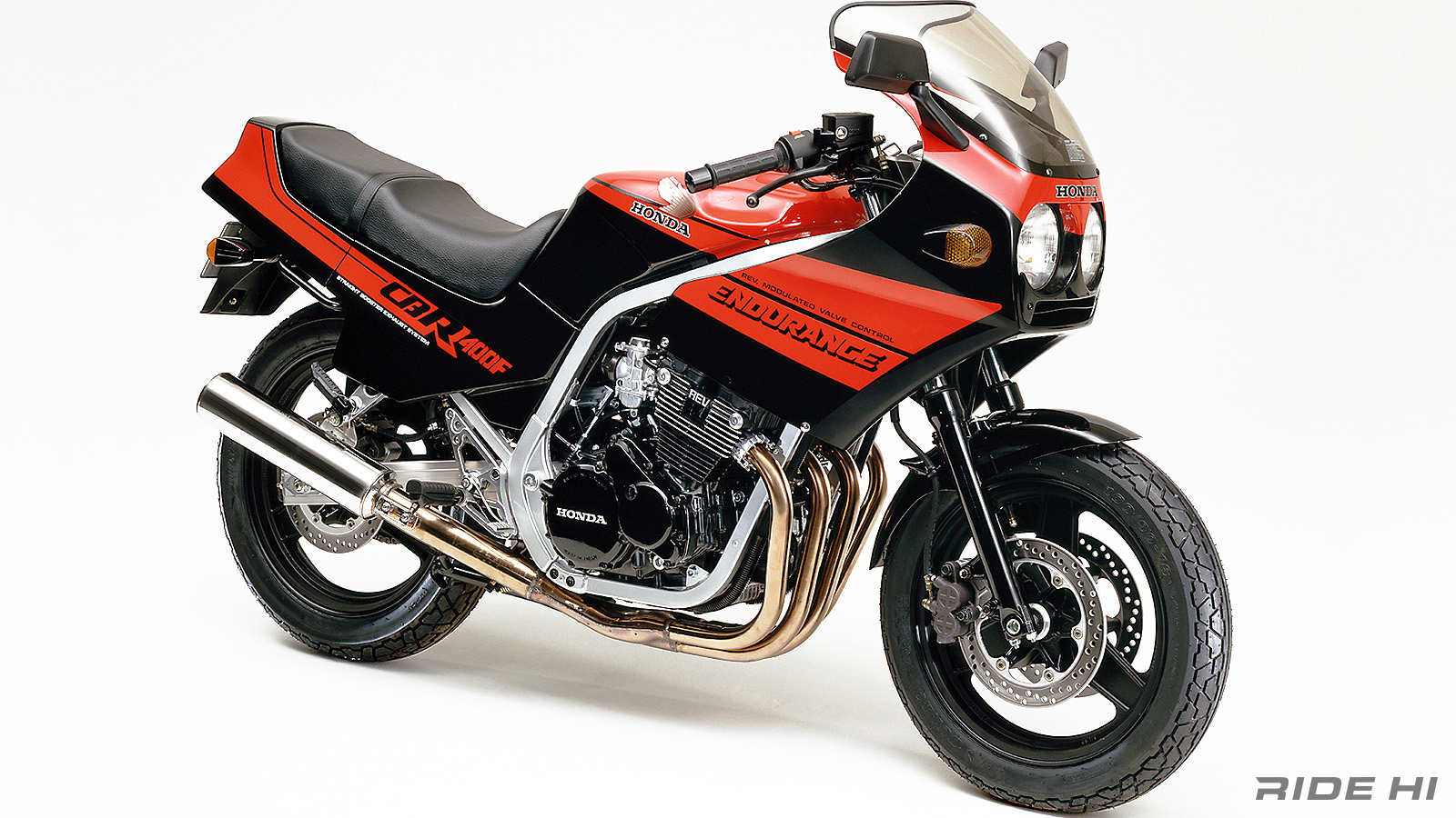 ホンダCBR400F ENDURANCEもCBX400Fと同じ真打ち登場の強みでライバルを