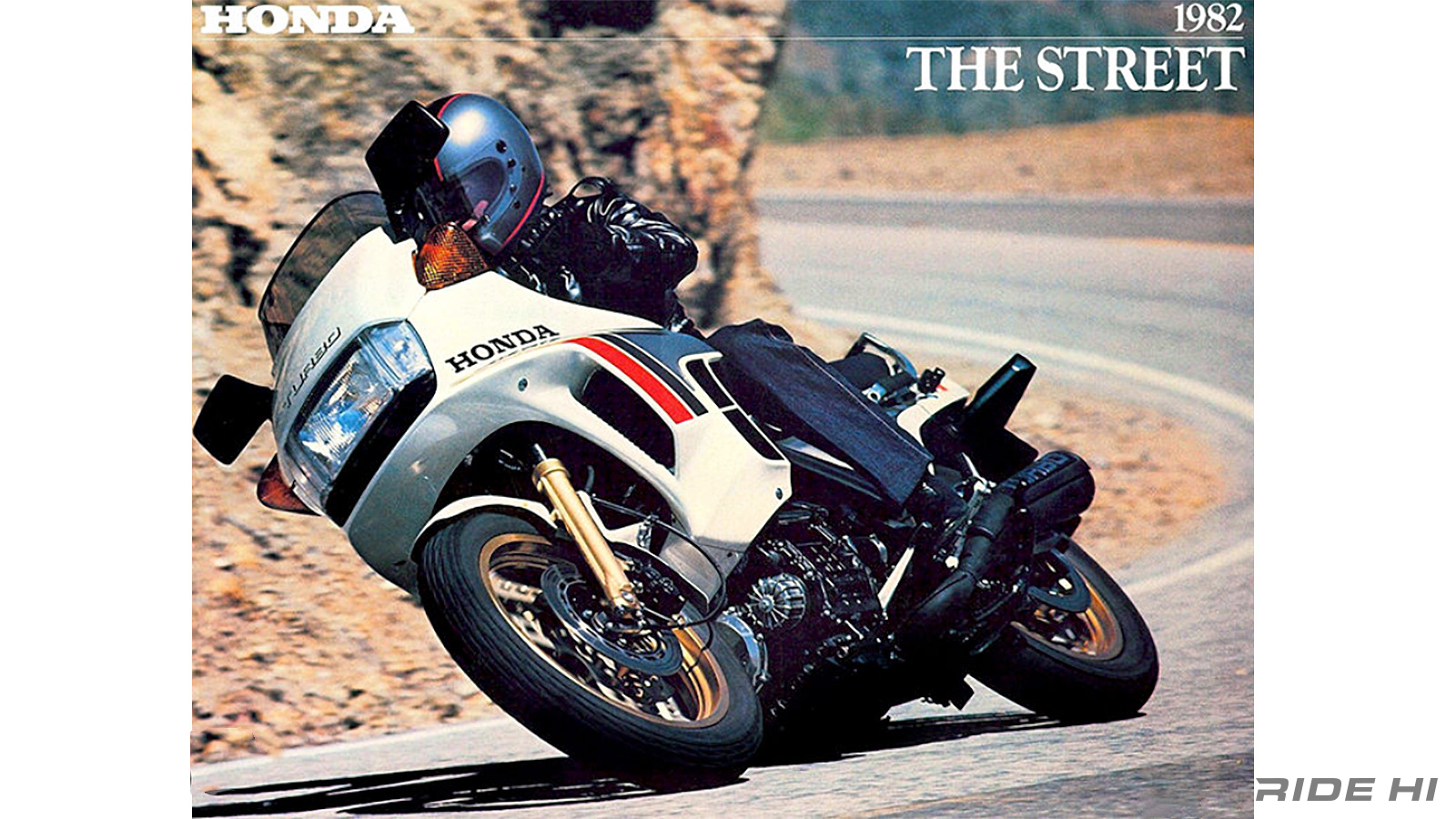 ホンダCX500/650ターボは世界最小量産型ターボを燃料噴射と電子化で