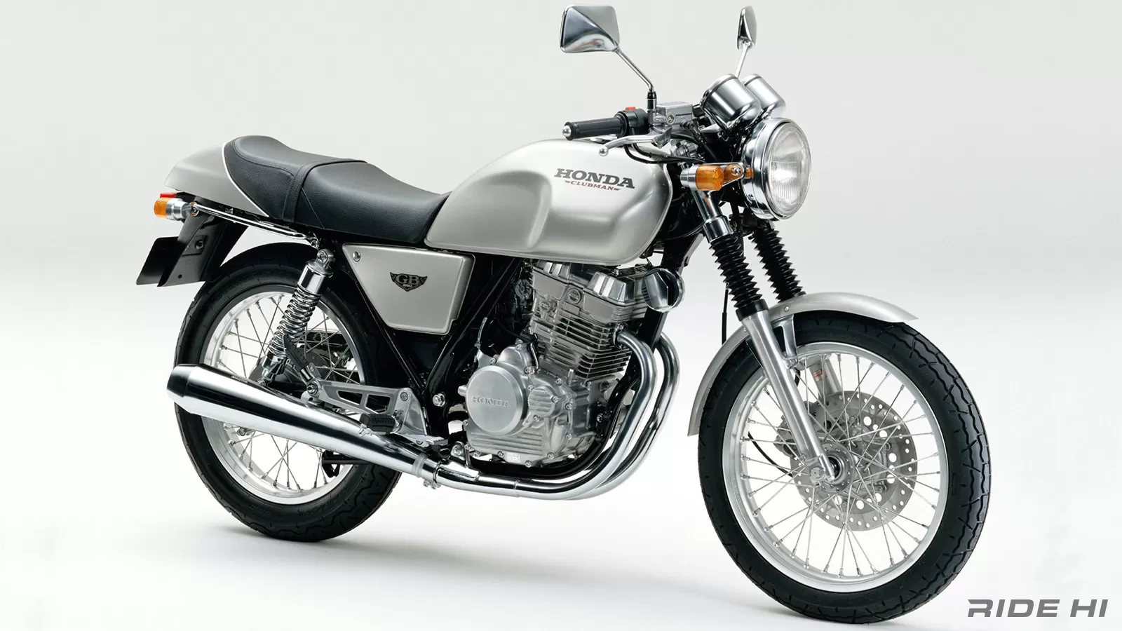 GB250クラブマンは大人のスポーツイメージで幅広い層へ浸透、女性