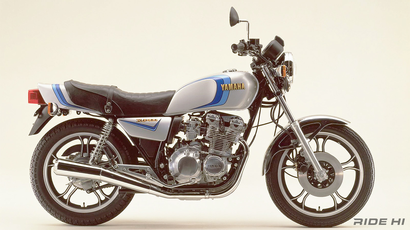 デビュータイミングで沈んだパフォーマンスネイキッドのXJ400Z！【この