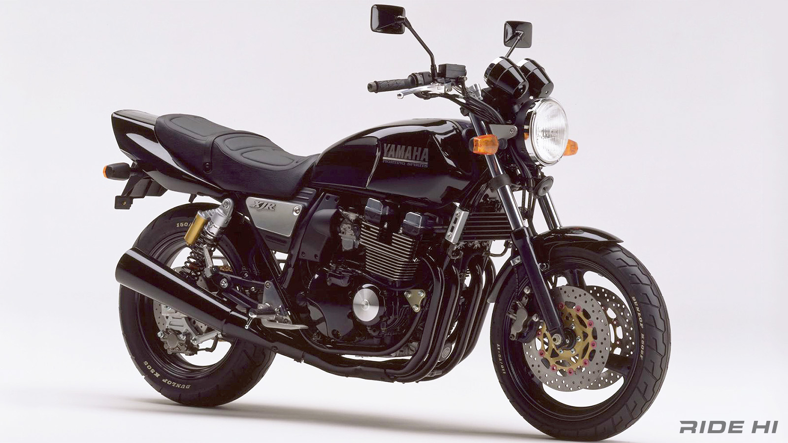 XJR400Rに込められた有終の美への思い入れ！【このバイクに注目