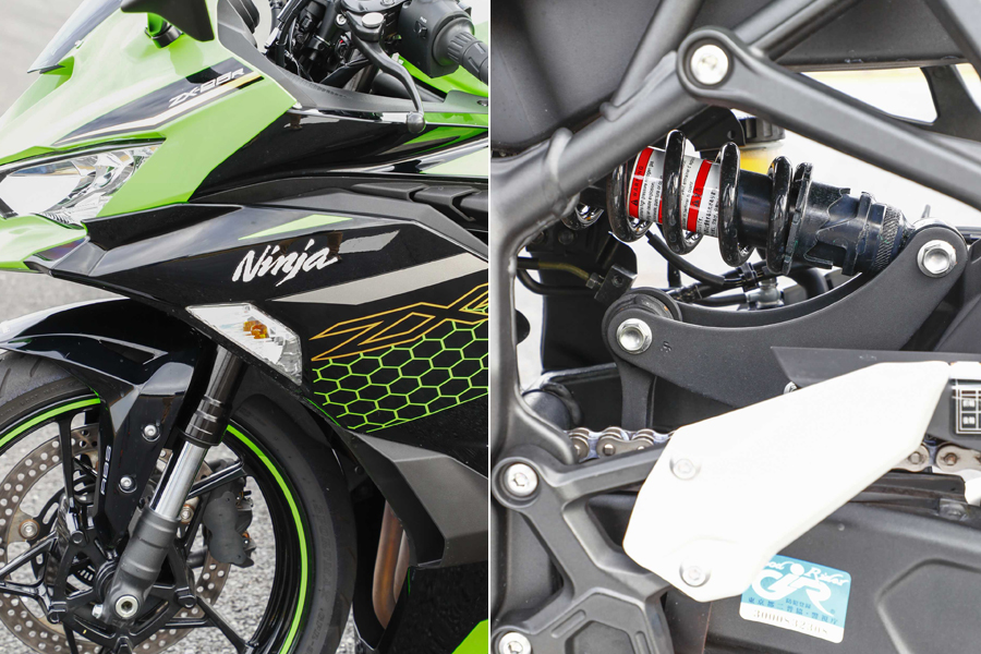 Historic Bikes／KAWASAKI Ninja ZX-25R】 話題の250cc 4気筒を中野