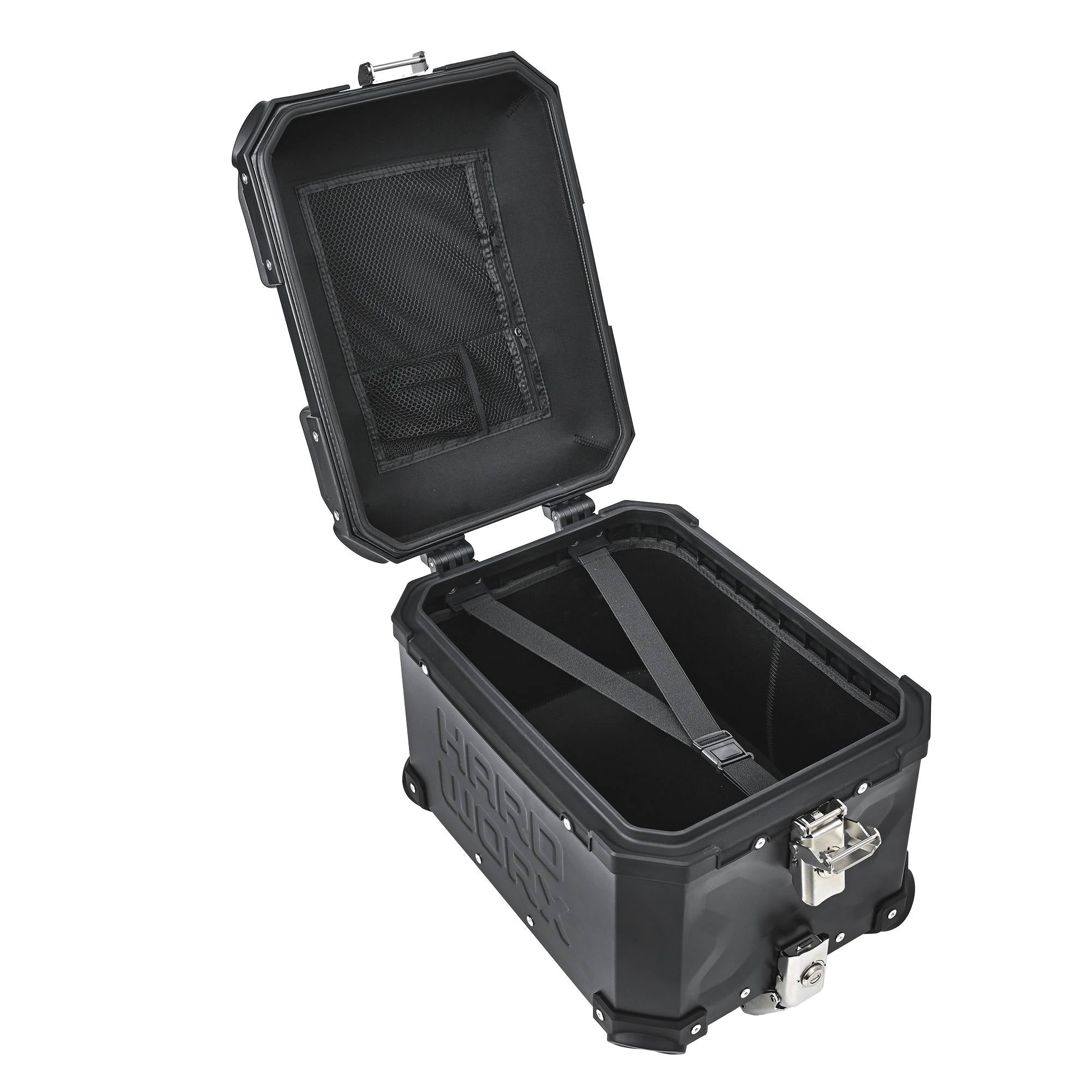 アルミトップケースでヘルメットが入る最小サイズ40Lが登場！ | バイク