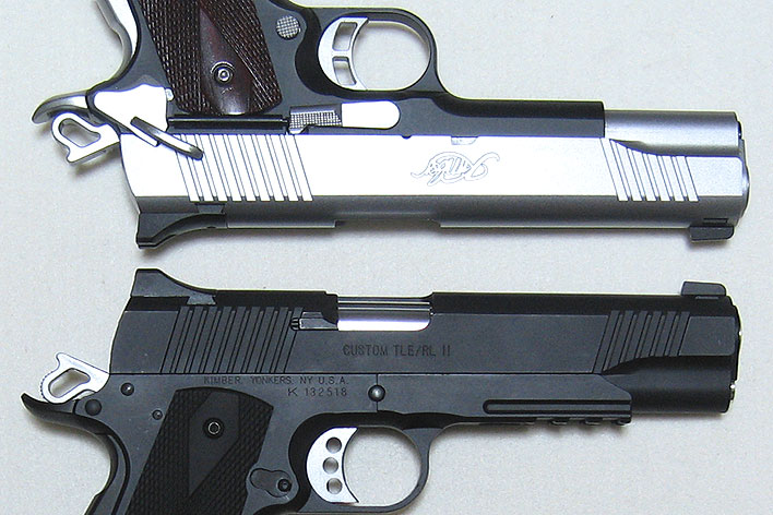 WA／キンバーTLE/RLIIブラックモデル｜RIKSGUNS