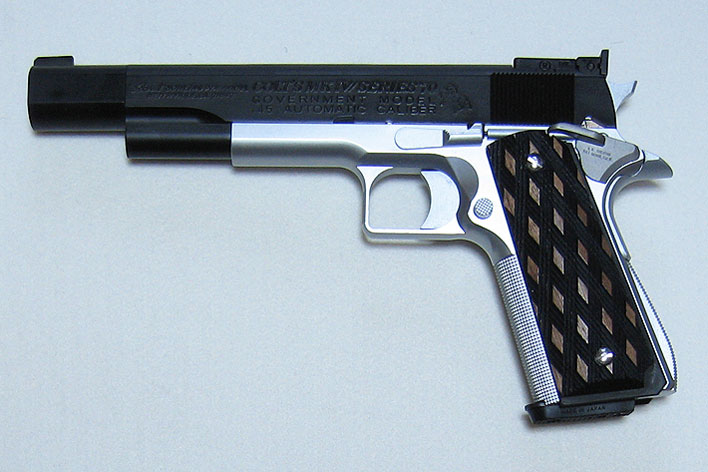 WA／クラークボーリングピンモデル（ピンガン）フレームシルバー｜RIKSGUNS