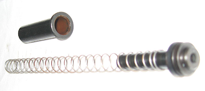 WA／クラークボーリングピンモデル（ピンガン）フレームシルバー｜RIKSGUNS