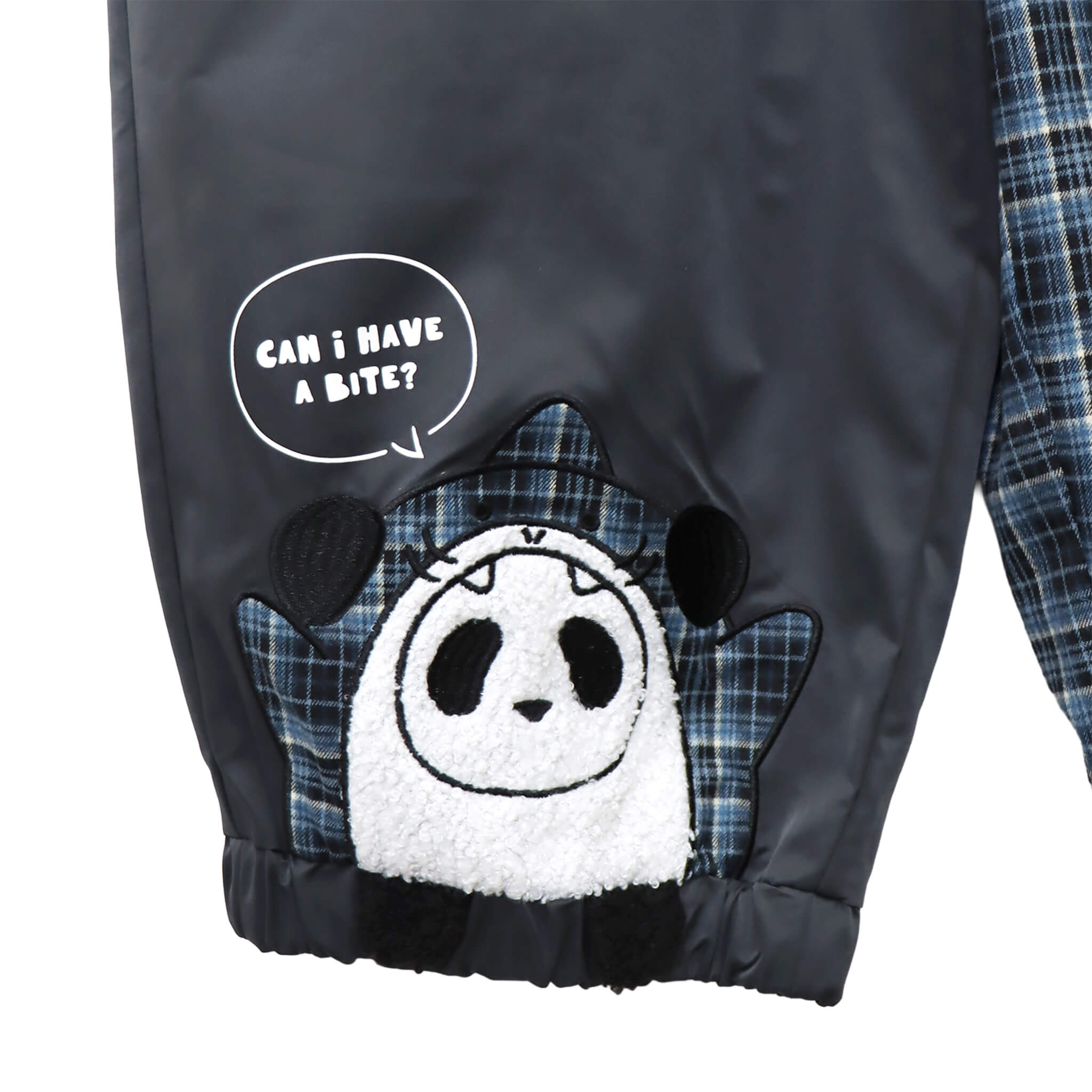 PANDIESTA サメパンダ シャカシャカ ロングパンツ セットアップ可能